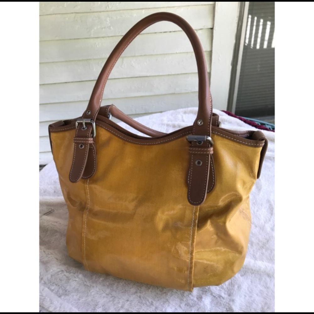 Yellow Boden bag